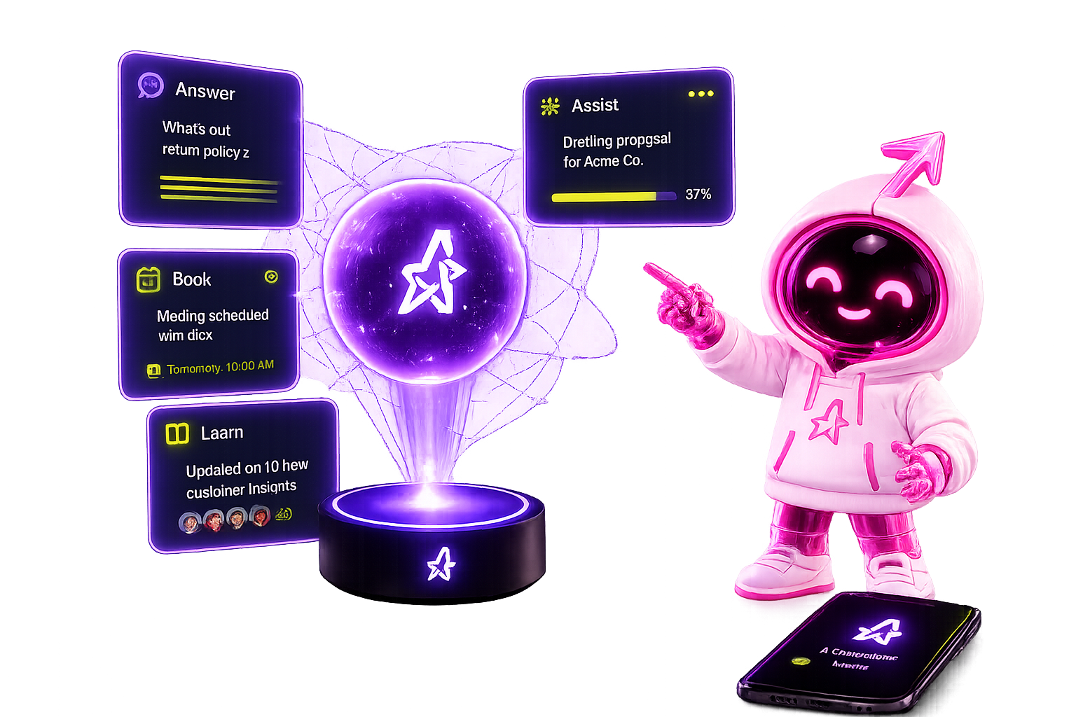 Your AI assistant, on shift 24/7
